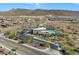 Community pool and recreation area with mountain views at 31957 N 125Th Ave, Peoria, AZ 85383