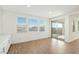 Dining area with sliding glass doors leading to the backyard at 31957 N 125Th Ave, Peoria, AZ 85383