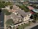 Wide aerial showcasing the home's size and surrounding neighborhood at 3804 E Camelback Rd, Phoenix, AZ 85018