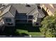 Aerial view of a house with a large backyard at 3804 E Camelback Rd, Phoenix, AZ 85018