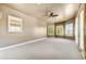 Bedroom with bay window and plantation shutters at 3804 E Camelback Rd, Phoenix, AZ 85018