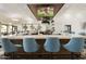 Modern bar with comfortable seating and multiple TVs at 563 W Champagne Dr, Chandler, AZ 85248