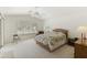 Bedroom with sliding glass doors and patio access at 563 W Champagne Dr, Chandler, AZ 85248