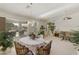 Charming dining area with table and chairs, near kitchen at 563 W Champagne Dr, Chandler, AZ 85248