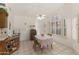 Bright dining area with table and chairs near kitchen at 563 W Champagne Dr, Chandler, AZ 85248