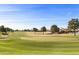 View of a beautiful golf course at 563 W Champagne Dr, Chandler, AZ 85248