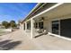 Large covered patio perfect for relaxing and entertaining at 563 W Champagne Dr, Chandler, AZ 85248