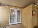 Covered patio with double doors and storage shed at 650 N Hawes Rd # 4726, Mesa, AZ 85207