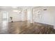 Open concept dining room with hardwood floors and lots of natural light at 7869 W Kristal Way, Glendale, AZ 85308
