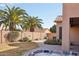 Relaxing hot tub nestled in a landscaped backyard at 7869 W Kristal Way, Glendale, AZ 85308