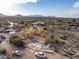 New home under construction with desert landscape views at 9235 E Vista Dr, Scottsdale, AZ 85262