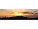 Spectacular desert sunset over mountains at 9235 E Vista Dr, Scottsdale, AZ 85262