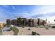Modern home exterior, desert landscaping at 9235 E Vista Dr, Scottsdale, AZ 85262