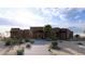 Modern home exterior with desert landscaping at 9235 E Vista Dr, Scottsdale, AZ 85262