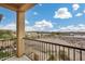 Private balcony offering stunning views of the surrounding landscape at 11022 N Indigo Dr # 127, Fountain Hills, AZ 85268