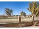 View of backyard with golf course view at 12234 S Shoshoni Dr, Phoenix, AZ 85044