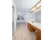 View of bathroom with double sinks and vanity at 12234 S Shoshoni Dr, Phoenix, AZ 85044