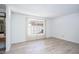 Simple bedroom with vinyl flooring and neutral colors at 12234 S Shoshoni Dr, Phoenix, AZ 85044