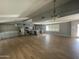 Modern kitchen with gray cabinets and stainless steel appliances at 1324 W Bethany Home Rd, Phoenix, AZ 85013