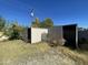 Two metal storage sheds in the backyard at 1324 W Bethany Home Rd, Phoenix, AZ 85013