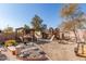 Backyard with playground, hot tub, and pergola at 1340 S 232Nd Ave, Buckeye, AZ 85326