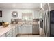 Well-equipped kitchen featuring stainless steel appliances at 1340 S 232Nd Ave, Buckeye, AZ 85326