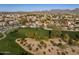 Community overview with golf course and mountain views at 17444 N 79Th St, Scottsdale, AZ 85255