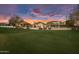 Luxury home with sunset view at 17444 N 79Th St, Scottsdale, AZ 85255