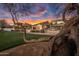 Luxury home exterior and tree at 17444 N 79Th St, Scottsdale, AZ 85255