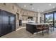 Modern kitchen with large island and high-end appliances at 17444 N 79Th St, Scottsdale, AZ 85255