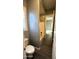 Bathroom with tub and toilet, view of hallway at 20982 E Mockingbird Dr, Queen Creek, AZ 85142