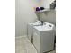 Convenient laundry room with washer and dryer at 24550 W Mohave St, Buckeye, AZ 85326