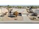 Single story home with a large front yard at 2605 N 133Rd Ave, Goodyear, AZ 85395