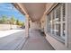 Spacious covered patio, perfect for outdoor entertaining at 2605 N 133Rd Ave, Goodyear, AZ 85395