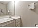 Bathroom featuring a single sink vanity at 2626 S Southwind Dr, Gilbert, AZ 85295