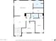 Second floor plan with Primary bedroom, loft, bedrooms, hall, walk-in closet, and baths at 2626 S Southwind Dr, Gilbert, AZ 85295