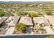 Aerial view of homes in a community at 41604 N Cedar Chase Rd, Anthem, AZ 85086