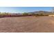 Large backyard with gravel and mountain views at 44429 N 1St Dr, New River, AZ 85087