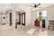 Bright entryway with tile floors, decorative accents, and a bench at 44429 N 1St Dr, New River, AZ 85087