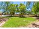 Enjoy the green space this neighborhood offers with mature trees and lush grass at 4511 W Valencia Dr, Laveen, AZ 85339