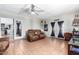 Bright Gathering room with French doors leading outside at 4543 W Lane Ave, Glendale, AZ 85301