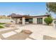 Backyard view, patio, and mountain view at 4622 E Palo Verde Dr, Phoenix, AZ 85018