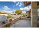 Inviting patio with comfortable seating and lush greenery at 520 S Greenfield Rd # 20, Mesa, AZ 85206