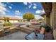 Relaxing patio with seating area, perfect for outdoor enjoyment at 520 S Greenfield Rd # 20, Mesa, AZ 85206