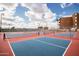 Expansive community pickleball courts at 520 S Greenfield Rd # 20, Mesa, AZ 85206