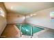 Community spa with clean interior and tiled walls at 520 S Greenfield Rd # 20, Mesa, AZ 85206