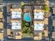 Complex layout with pool, parking and building arrangement at 5330 N Central Ave # 3, Phoenix, AZ 85012