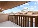 Private balcony overlooking the community at 5330 N Central Ave # 3, Phoenix, AZ 85012