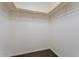 Large closet with wood shelving and tile flooring at 5330 N Central Ave # 3, Phoenix, AZ 85012