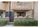 Front exterior of condo, showing patio and landscaping at 5330 N Central Ave # 3, Phoenix, AZ 85012